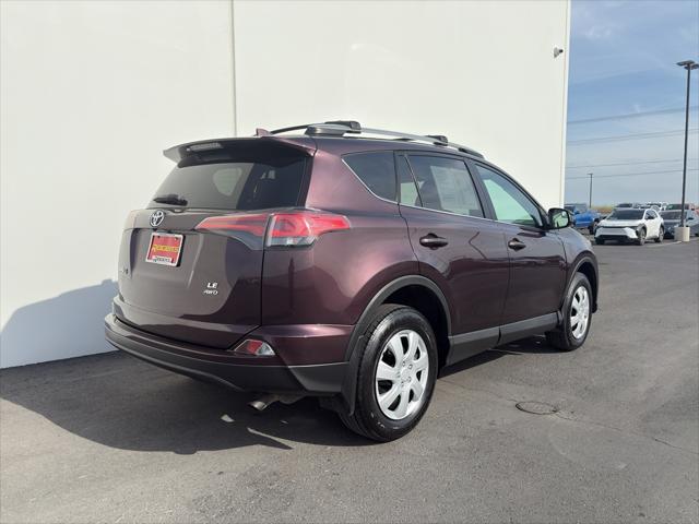 used 2018 Toyota RAV4 car, priced at $19,900