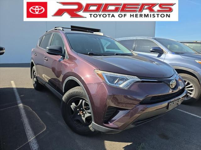 used 2018 Toyota RAV4 car, priced at $19,900