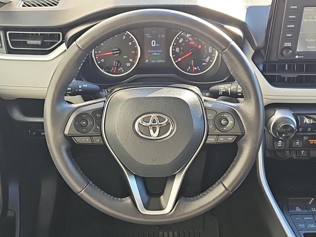 used 2021 Toyota RAV4 car, priced at $30,900