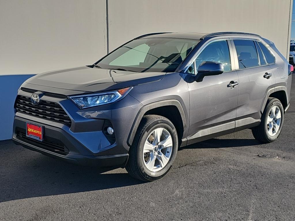 used 2021 Toyota RAV4 car, priced at $30,900