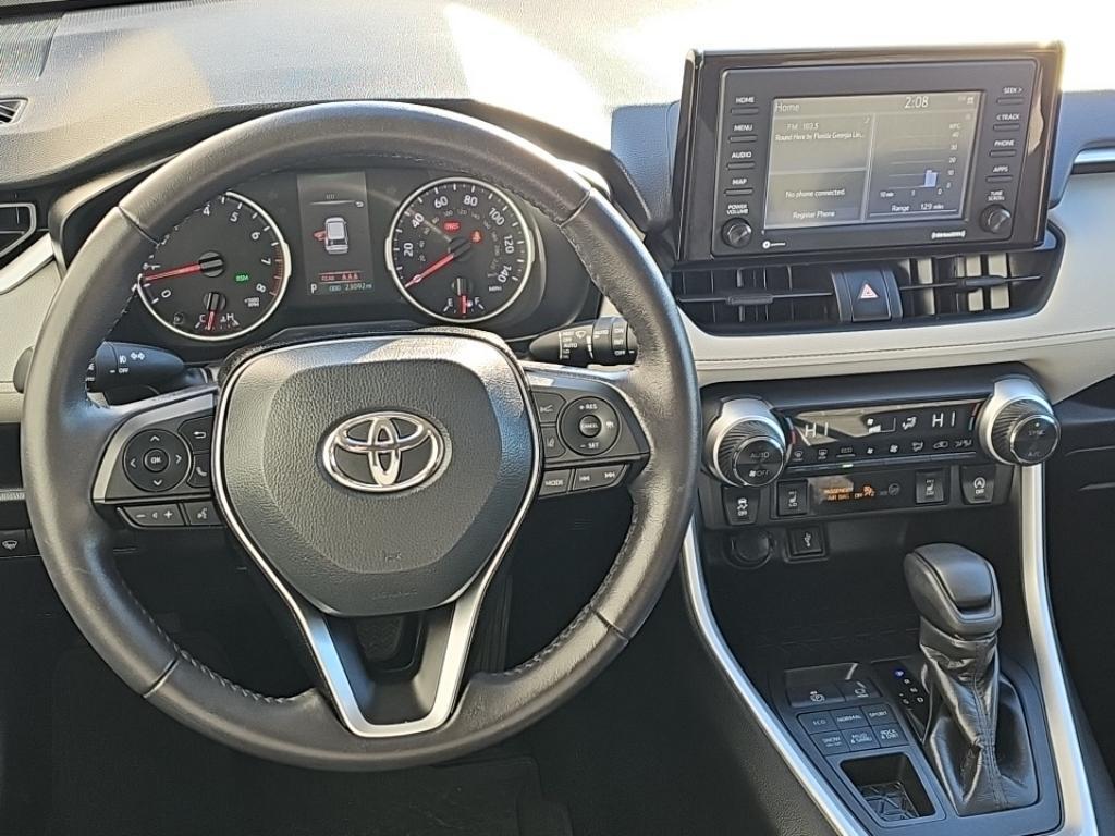 used 2021 Toyota RAV4 car, priced at $30,900