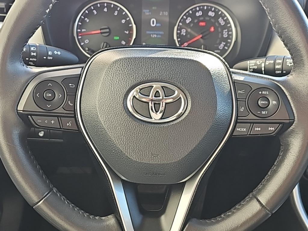 used 2021 Toyota RAV4 car, priced at $30,900