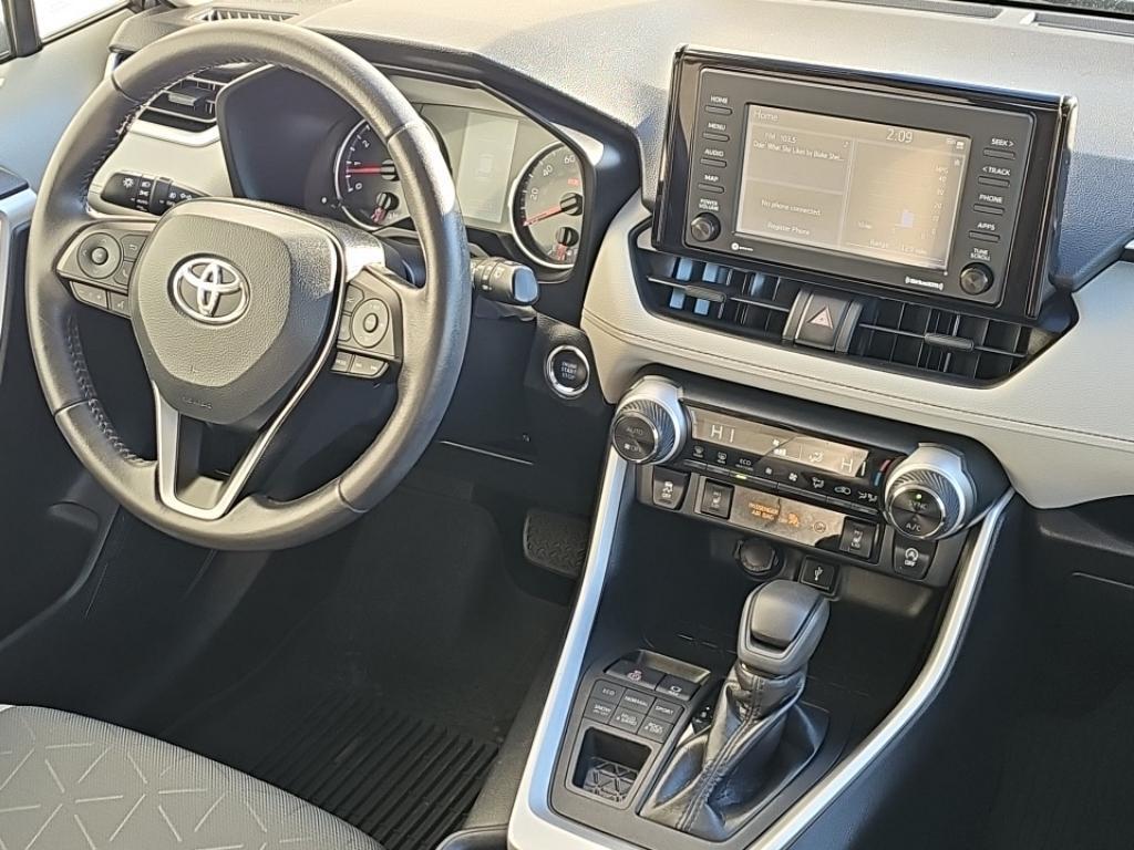 used 2021 Toyota RAV4 car, priced at $30,900