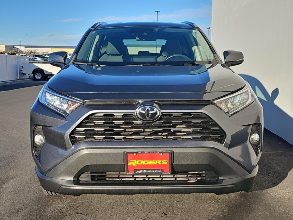 used 2021 Toyota RAV4 car, priced at $30,900