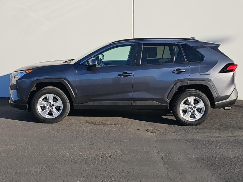 used 2021 Toyota RAV4 car, priced at $30,900