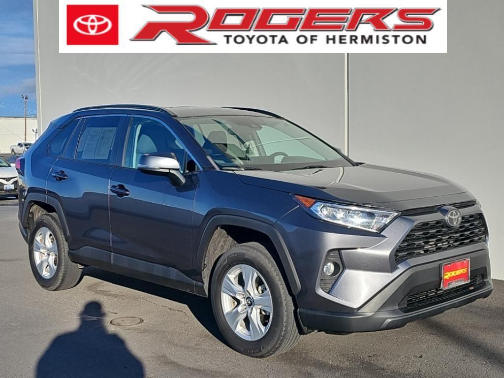 used 2021 Toyota RAV4 car, priced at $30,900