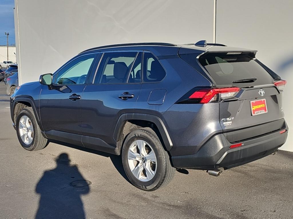 used 2021 Toyota RAV4 car, priced at $30,900