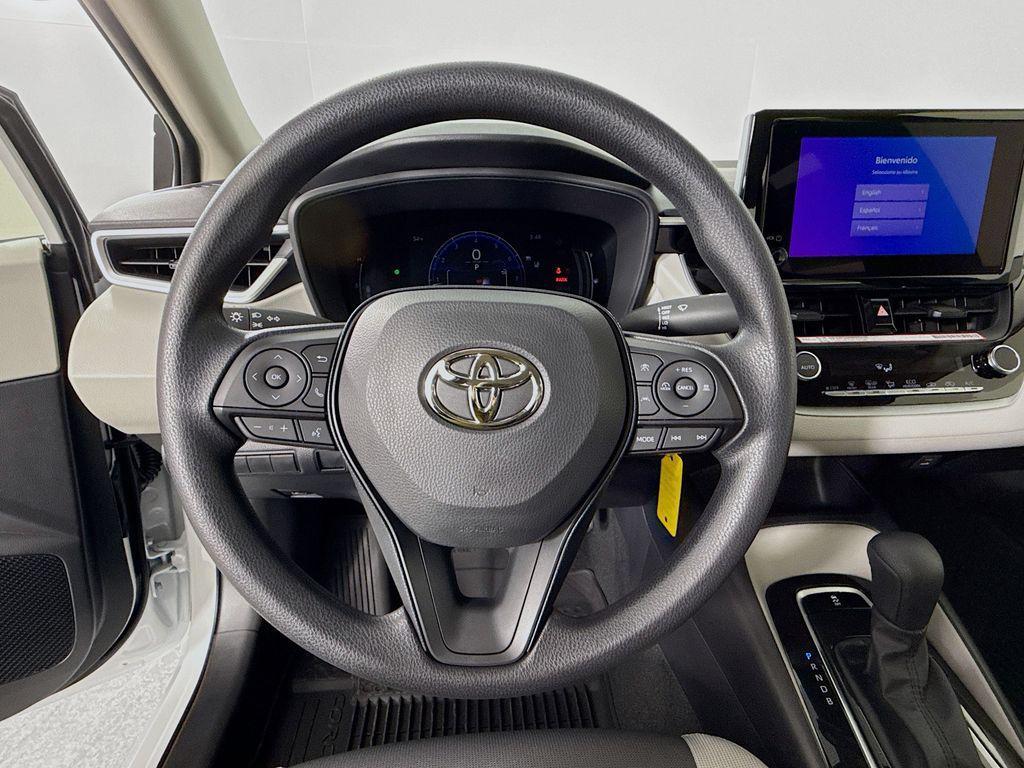 new 2026 Toyota Corolla car, priced at $24,204