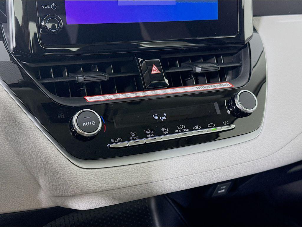 new 2026 Toyota Corolla car, priced at $24,204