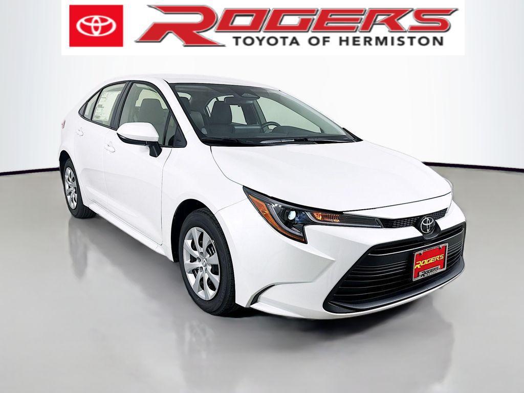 new 2026 Toyota Corolla car, priced at $24,204