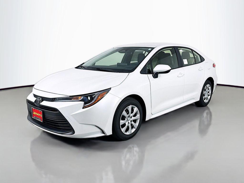 new 2026 Toyota Corolla car, priced at $24,204