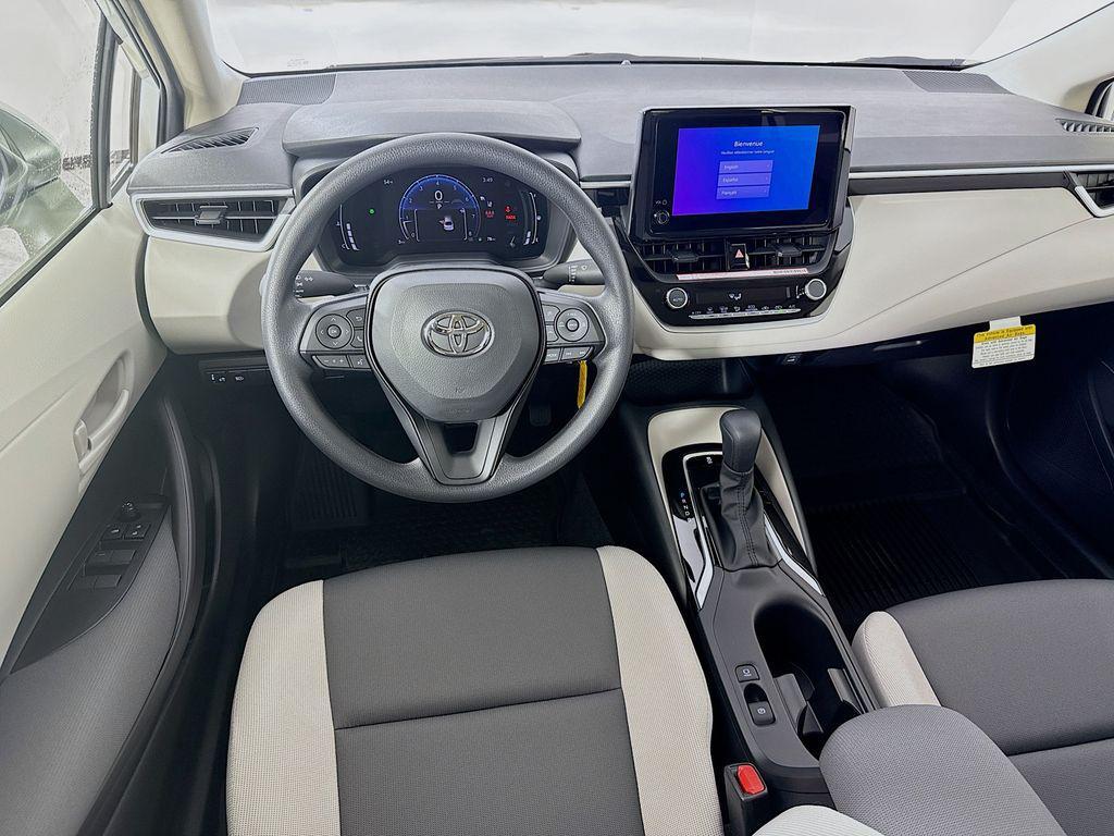 new 2026 Toyota Corolla car, priced at $24,204