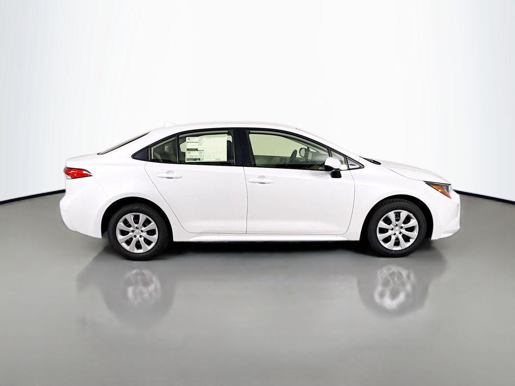 new 2026 Toyota Corolla car, priced at $24,204