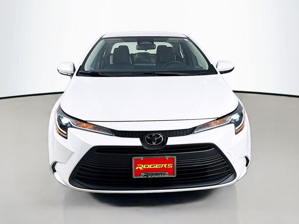 new 2026 Toyota Corolla car, priced at $24,204