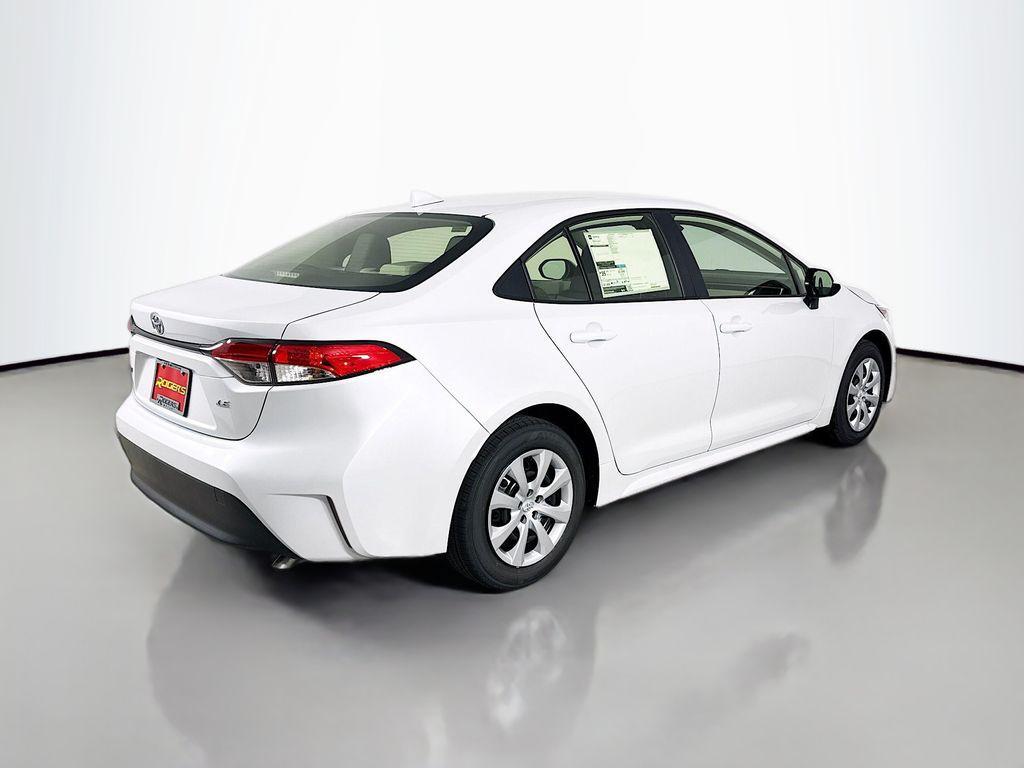 new 2026 Toyota Corolla car, priced at $24,204