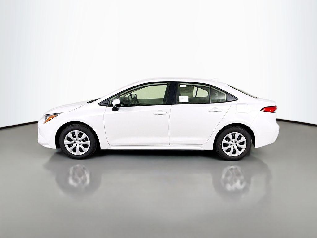 new 2026 Toyota Corolla car, priced at $24,204
