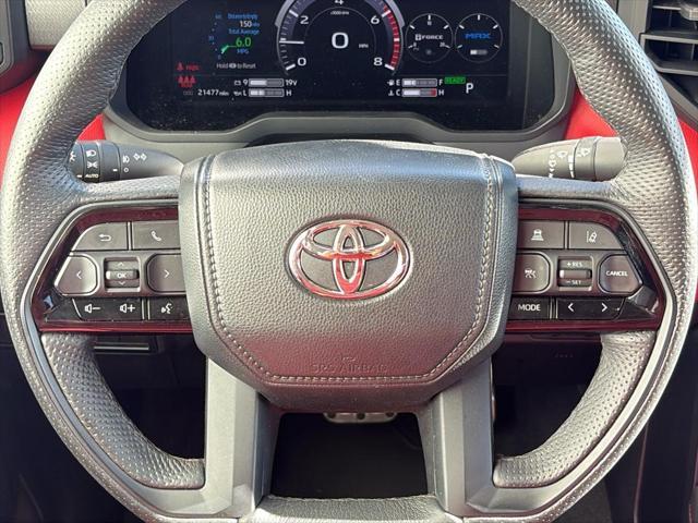 used 2023 Toyota Tundra Hybrid car, priced at $66,900