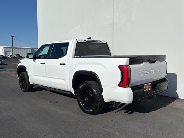 used 2023 Toyota Tundra Hybrid car, priced at $66,900