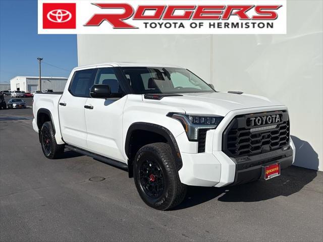 used 2023 Toyota Tundra Hybrid car, priced at $66,900