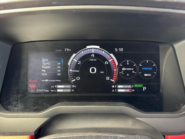 used 2023 Toyota Tundra Hybrid car, priced at $66,900