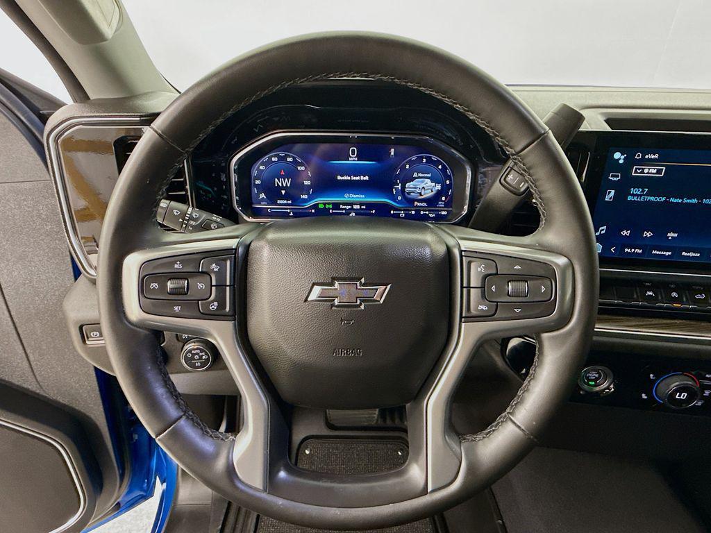 used 2024 Chevrolet Silverado 1500 car, priced at $44,900