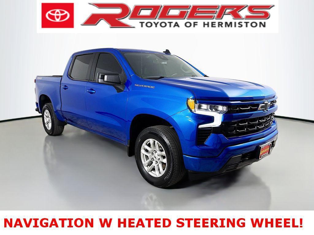 used 2024 Chevrolet Silverado 1500 car, priced at $44,900