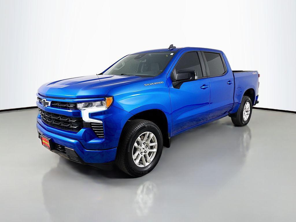 used 2024 Chevrolet Silverado 1500 car, priced at $44,900