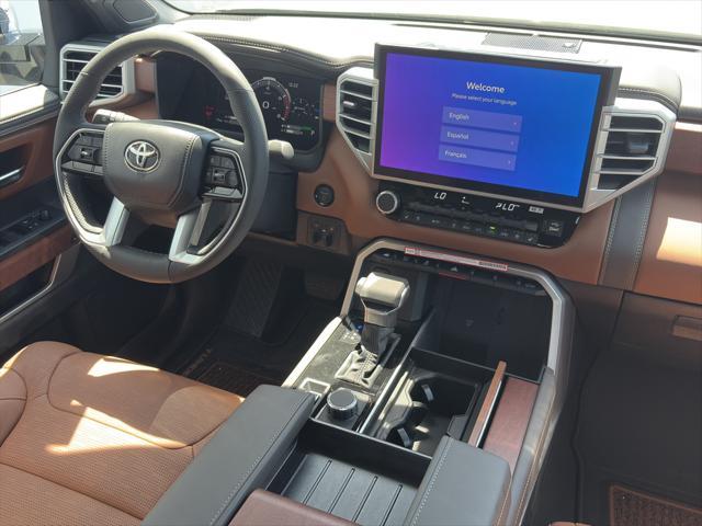 used 2025 Toyota Tundra Hybrid car, priced at $81,600