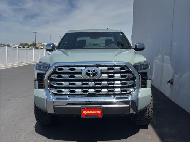 used 2025 Toyota Tundra Hybrid car, priced at $81,600