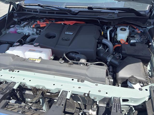 used 2025 Toyota Tundra Hybrid car, priced at $81,600