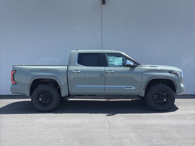 used 2025 Toyota Tundra Hybrid car, priced at $81,600