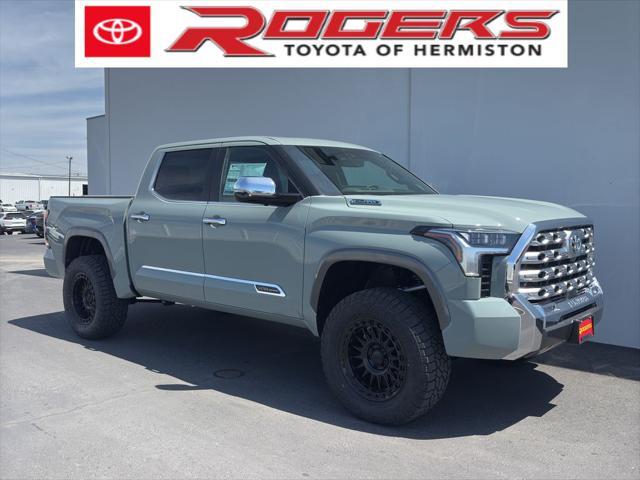 used 2025 Toyota Tundra Hybrid car, priced at $81,600