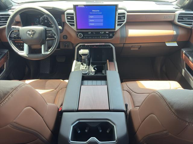 used 2025 Toyota Tundra Hybrid car, priced at $81,600