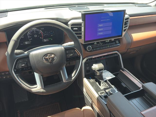 used 2025 Toyota Tundra Hybrid car, priced at $81,600