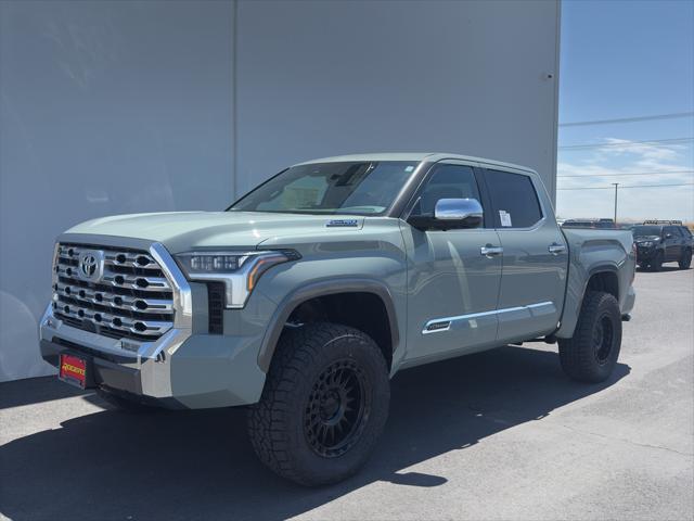 used 2025 Toyota Tundra Hybrid car, priced at $81,600