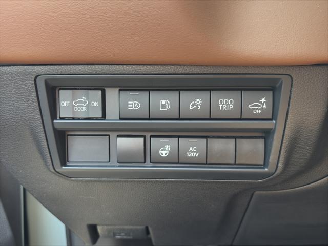 used 2025 Toyota Tundra Hybrid car, priced at $81,600