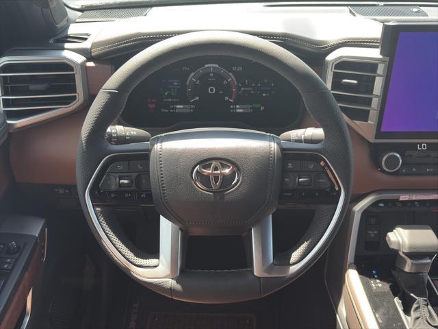 used 2025 Toyota Tundra Hybrid car, priced at $81,600