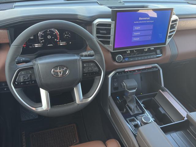 new 2025 Toyota Tundra car, priced at $70,655