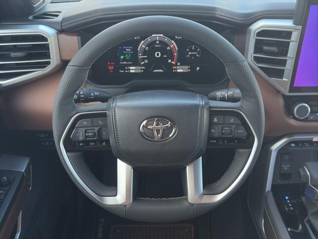 new 2025 Toyota Tundra car, priced at $70,655