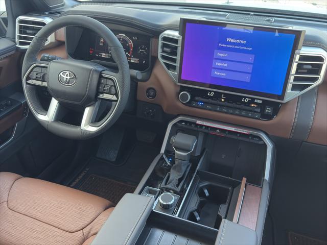 new 2025 Toyota Tundra car, priced at $70,655