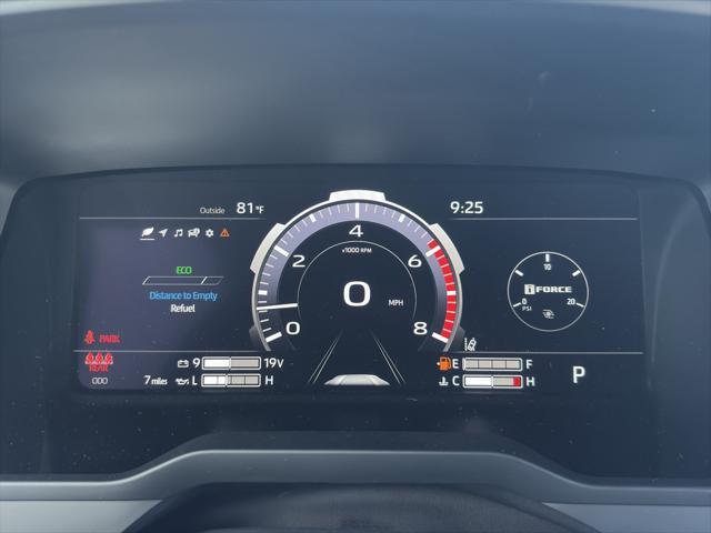 new 2025 Toyota Tundra car, priced at $70,655