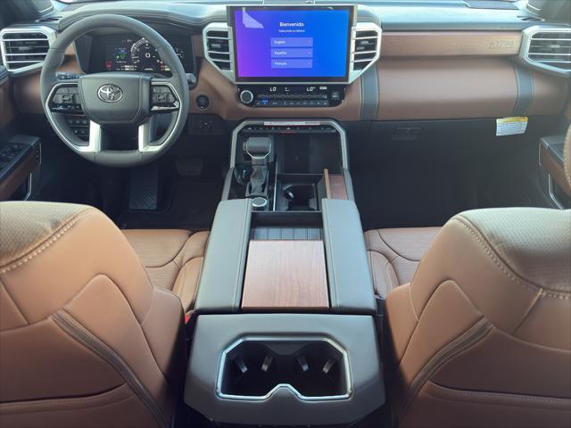 new 2025 Toyota Tundra car, priced at $70,655