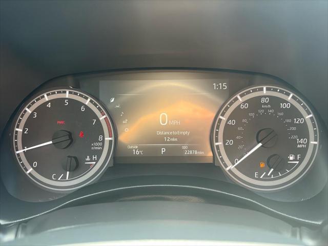 used 2023 Toyota Highlander car, priced at $43,900