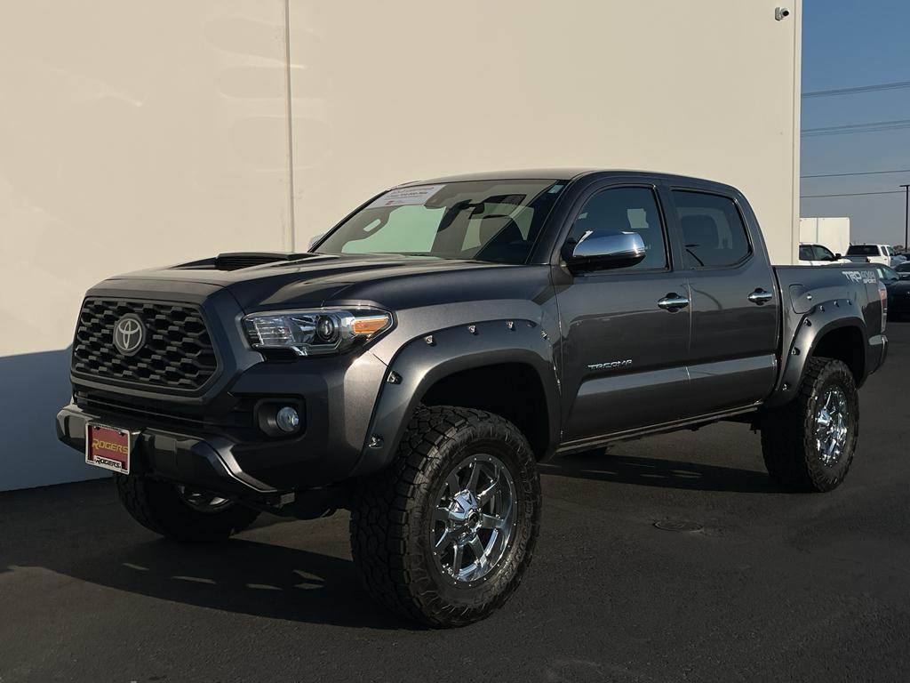 used 2021 Toyota Tacoma car, priced at $42,900