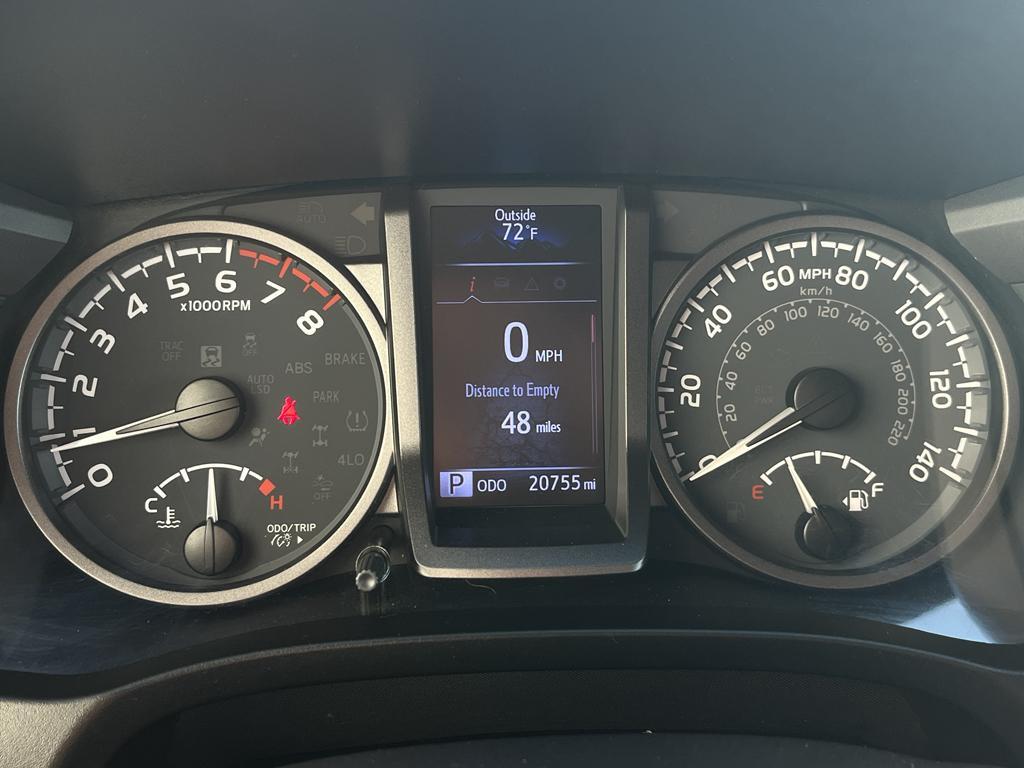 used 2021 Toyota Tacoma car, priced at $42,900