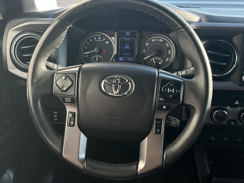 used 2021 Toyota Tacoma car, priced at $42,900