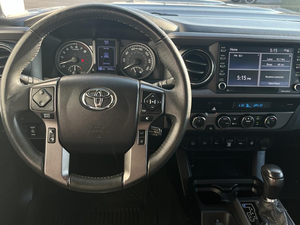 used 2021 Toyota Tacoma car, priced at $42,900