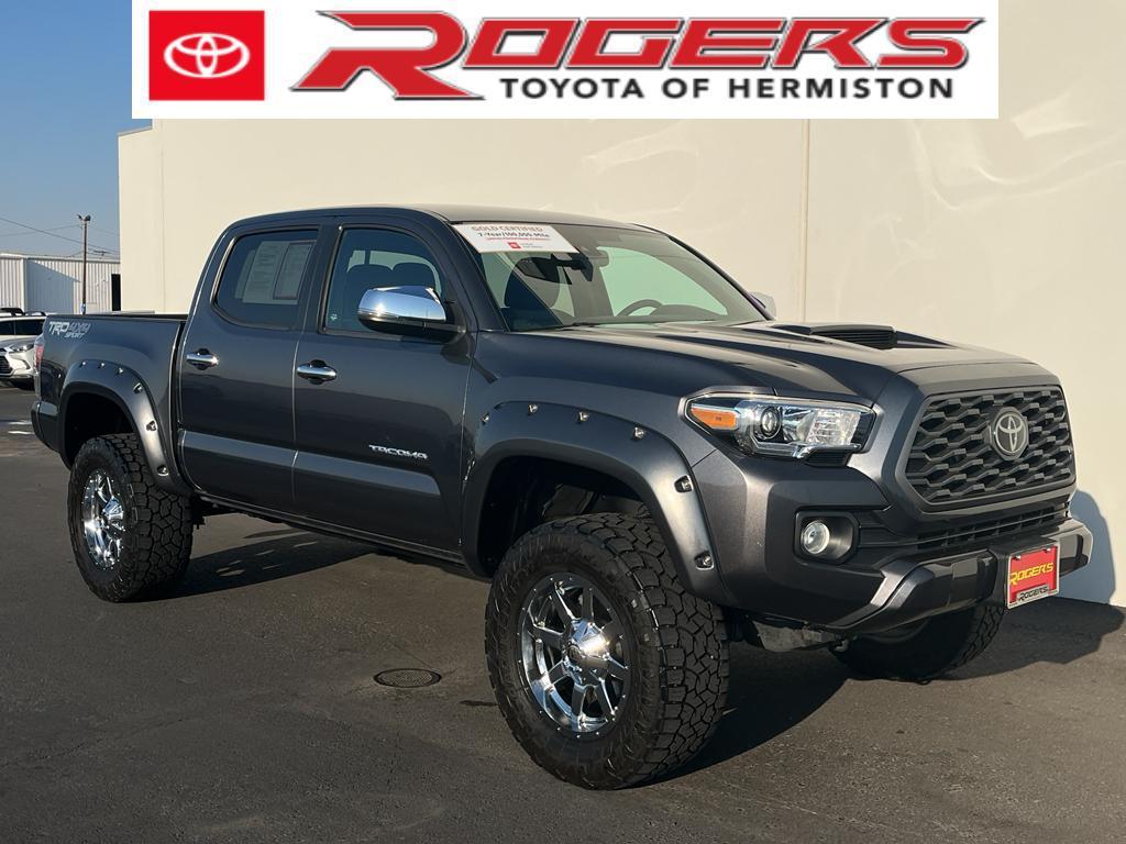 used 2021 Toyota Tacoma car, priced at $42,900