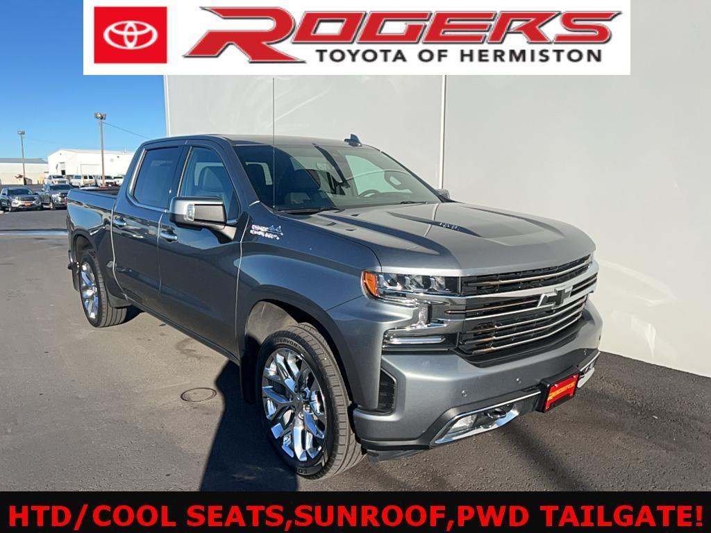 used 2020 Chevrolet Silverado 1500 car, priced at $43,900