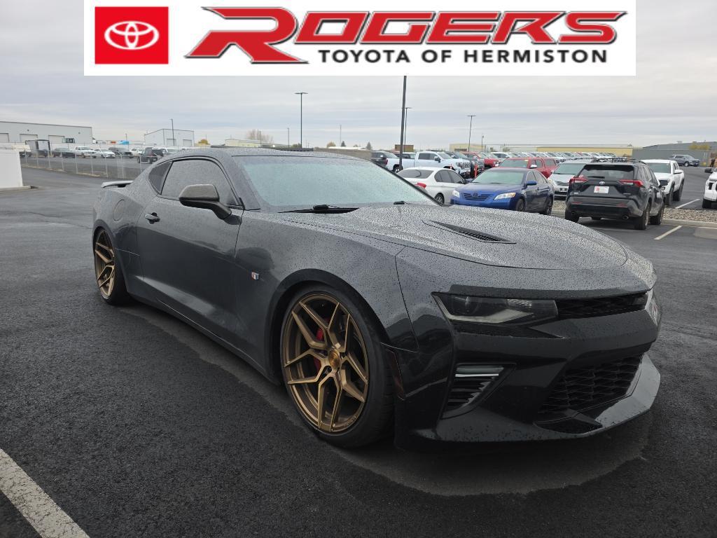 used 2018 Chevrolet Camaro car, priced at $28,500